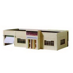 Model Power 769 HO Leviton Offices Built-Up