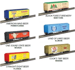 Model Power 98706 HO Beer Can Asst 6 Cars