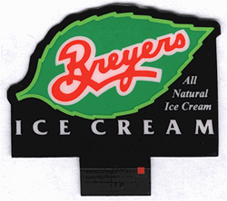 Micro Structures 2582 Breyers Animated Neon Billboard