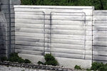 Monroe Models 207 N Retaining Wall Pkg 2 Grooved Concrete