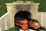 Monroe Models 211 N Double Tunnel Portal Cut Stone