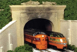 Monroe Models 211 N Double Tunnel Portal Cut Stone