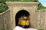 Monroe Models 212 N Single Tunnel Portal Random Stone