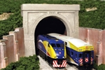 Monroe Models 219 N Clarksburg-B&O Double Tunnel Portal