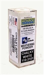 Monroe Models 3101 Weathering Powder 1oz Chalky White