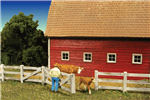 Monroe Models 9310 N Barn Yard Fence Total Scale 339'