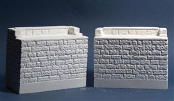 Monroe Models 953 O Bridge Abutments Pair