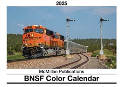 McMillan 2025 Calendar BNSF Railway