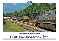 McMillan 2025 Calendar CSX