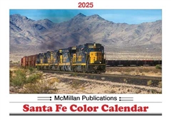 McMillan 2025 Calendar Santa Fe