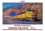 McMillan 2025 Calendar Union Pacific