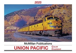 McMillan 2025 Calendar Union Pacific