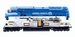 MRC 1808 N DCC Dual Mode Sound & Control Decoder Generic Diesel for Kato SD80 SD90/43MAC