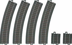 Marklin 20299 HO 3-Rail C Track My World Curved Set