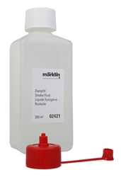 Marklin 2421 Smoke Fluid 8-7/16oz For I Gauge Locos w/Cylinder Steam Smoke Units