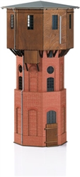 Marklin 56191 I Prussian Standard Design Water Tower Laser-Cut Card Kit