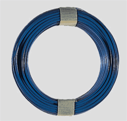 Marklin 7101 Single-Conductor Wire 33' Blue