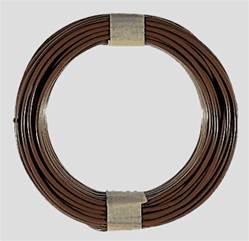 Marklin 7102 Single-Conductor Wire 33' Brown