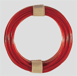 Marklin 7105 Single-Conductor Wire 33' Red