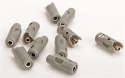 Marklin 71426 New Style Sockets Pkg 10 Gray