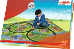 Marklin 72210 HO My World Railroad Play Mat