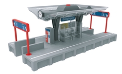 Marklin 72213 HO Station Platform w/Working Light My World Kit