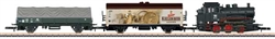 Marklin 81701 Z Freight Starter Set Standard DC Class 89 0-6-0T DB 2 Cars Track Oval Power Pack