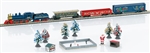 Marklin 81846 Z American Christmas Starter Set Standard DC Christmas Express 4-6-0 120 Volts