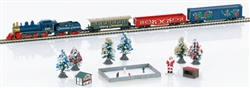 Marklin 81846 Z American Christmas Starter Set Standard DC Christmas Express 4-6-0 120 Volts