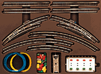 Marklin 8192 Z T1 Extension Set w/ Electric Turnouts