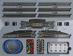 Marklin 8194 Z T3 Extension Set w/Electric Turnouts