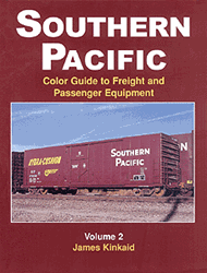 Morning Sun 1148 Book Southern Pacific Color Guide To Freight & Passenger Equipment: Volume 2