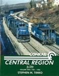 Morning Sun 1553 Conrail Central Region In Color Volume 2: 1981-1986