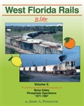 Morning Sun 1555 West Florida Rails in Color Volume 3: Bone Valley Phosphate Operations 1971-1987