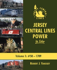 Morning Sun 1557 Jersey Central Lines Power In Color Volume 1 #50-1709