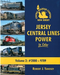 Morning Sun 1568 Jersey Central Lines Power in Color Volume 2 #2000-9709 128 Pages