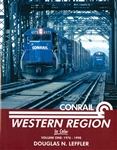 Morning Sun 1569 Conrail Western Region in Color Volume 1: 1976-1990 128 Pages