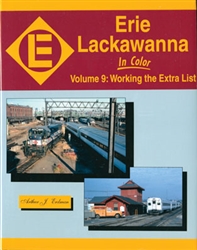 Morning Sun 1570 Erie-Lackawanna in Color Volume 0.375 Working the Extra List