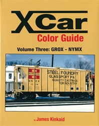 Morning Sun 1576 X Car Golor Guide Volume 3 GROX-NYMX