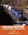 Morning Sun 1589 Conrail Central Region In Color Volume 4 1994-1999