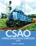 Morning Sun 1595 Conrail Shared Assets Operations In Color Hardcover 128 Pages