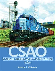 Morning Sun 1595 Conrail Shared Assets Operations In Color Hardcover 128 Pages