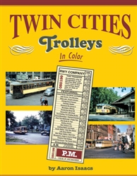 Morning Sun 1612 Twin Cities Trolleys In Color Hardcover 128 Pages All Color