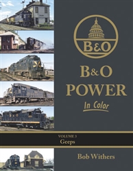 Morning Sun 1655 B&O Power in Color Volume 3 Geeps