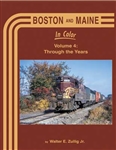 Morning Sun 1715 Boston & Maine B&M in Color Thr Yrs V4