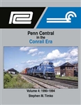 Morning Sun 1721 Pen Central PC in Conrail CR Era Vol4 90-94