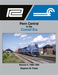 Morning Sun 1721 Pen Central PC in Conrail CR Era Vol4 90-94