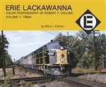 Morning Sun 4392 Erie Lackawanna Color Photography of Robert F. Collins Volume 1 1960s Softcover 96 Pages