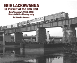 Morning Sun 6468 Erie Lackawanna In Persuit of the Cab Unit Softcover