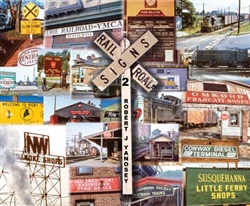 Morning Sun 810X Railroad Signs Volume 2 Softcover 96 Pages